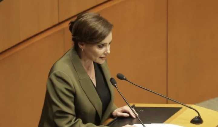 En caso de presidir la FGR, ¿procederá contra Adán Augusto?: Lilly Téllez cuestiona a Godoy