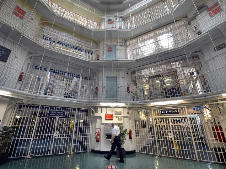 Prison population set to hit 100,000 a year later than projected
