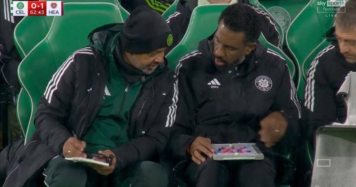 Kris Boyd issues Celtic reality check for Wilfried Nancy after 'playing connect four' on sidelines