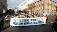 Las consecuencias de la huelga de médicos en Madrid: "Anuladas 22.000 consultas, 1.500 cirugías y 3.000 pruebas"