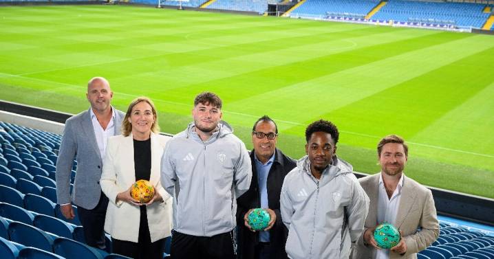 McDonald's teams up with Leeds United Foundation as 'fun football' launched