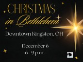 FREE EVENT – Kingston Church Transforms Downtown Into “Streets of Bethlehem”...