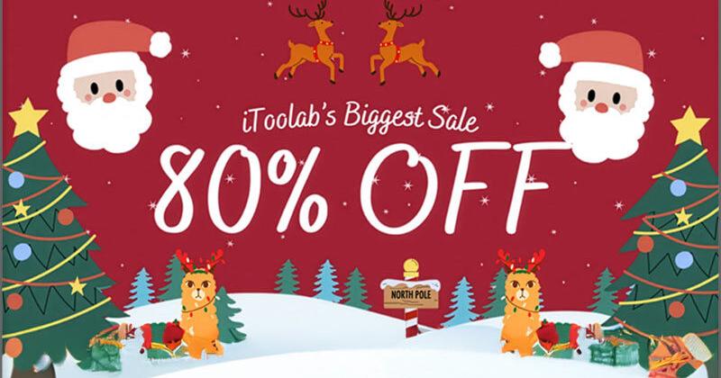 iToolab Christmas Sale 2025 Is Live: The Biggest Sale of the Year