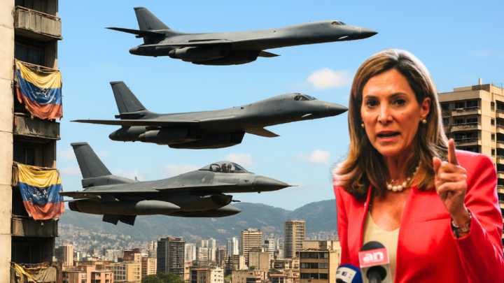 María Elvira Salazar: Maduro no controla Venezuela: teme que los cubanos lo maten si intenta irse