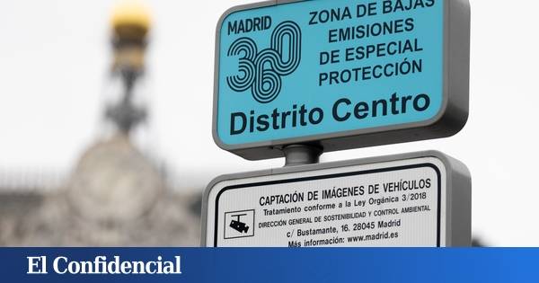 Madrid prorroga la moratoria de los vehículos sin etiqueta: podrán circular como hasta ahora todo 2026