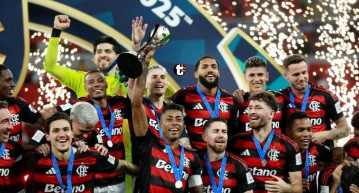 ¡RUMBO A LA GLORIA MUNDIAL! Flamengo tumbó al Pyramids y va por el título ante el PSG [VIDEO] Con dos goles de cabeza y la precisión de Giorgian de Arrascaeta, el campeón de la Libertadores superó 2