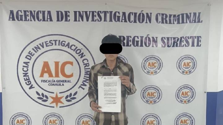 Hugo “N”, presunto feminicida de Silvia, menor hallada muerta en ejido de Saltillo, seguirá en la cárcel