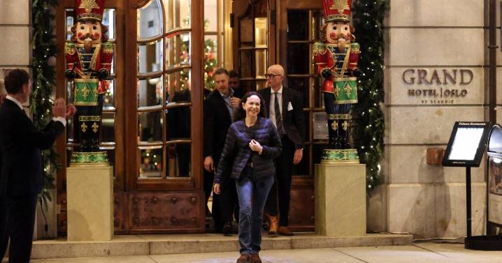 María Corina Machado: de Venezuela a Oslo y su Premio Nobel de la Paz