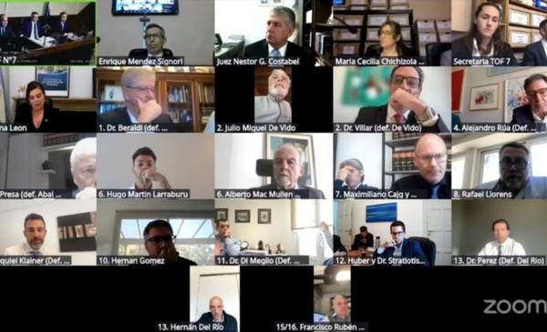 Causa Cuadernos: el tribunal leerá hoy la valoración fiscal de los dichos de los arrepentidos