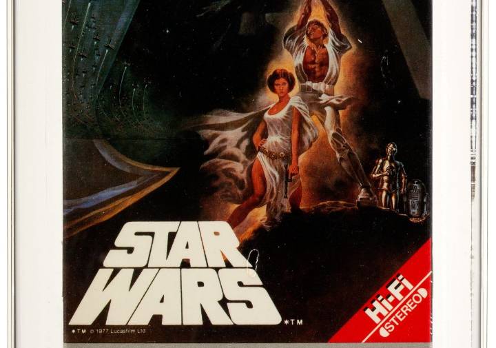 Star Wars’ original poster painting sells for record USD 3.875 million at auction