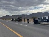 Autoridades realizan operativo en Monclova para prevenir delitos