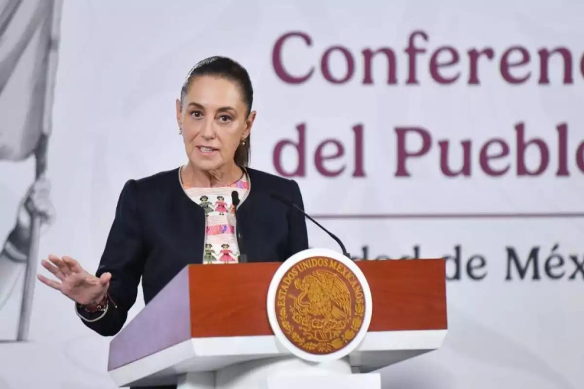 Presidenta de México viaja a Washington para sorteo del Mundial 2026 y confirma reunión breve con Trump