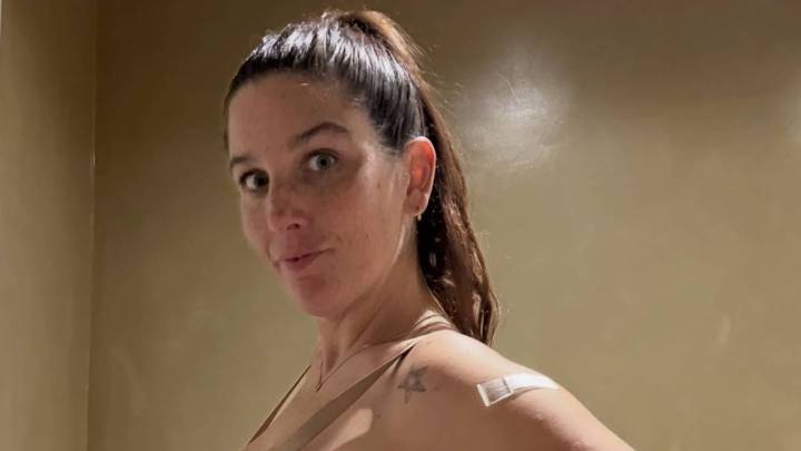 Juana Repetto confesó las inseguridades que sufre por su embarazo