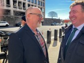 Army veteran facing charges says he had every right to burn American flag: ‘Oh yes, we can.’