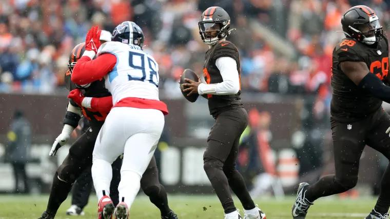 Browns, Shedeur Sanders lose starting offensive lineman for rest of season