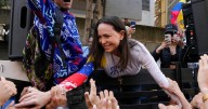 Machado's daughter accepts Nobel Peace Prize in Venezuelan opposition leader's absence