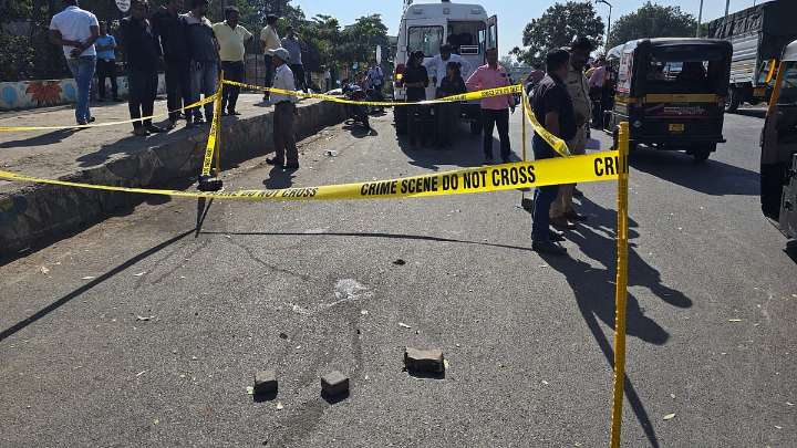 Pune: 65-Year-Old Pedestrian Rammed By School Van On Sinhagad Road, Dies On The Spot; Driver Flees