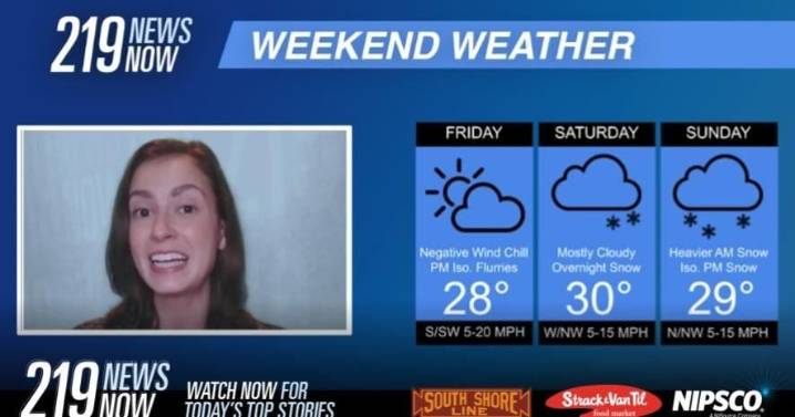 219 News Now: Check out the weekend forecast with Zoe Mintz