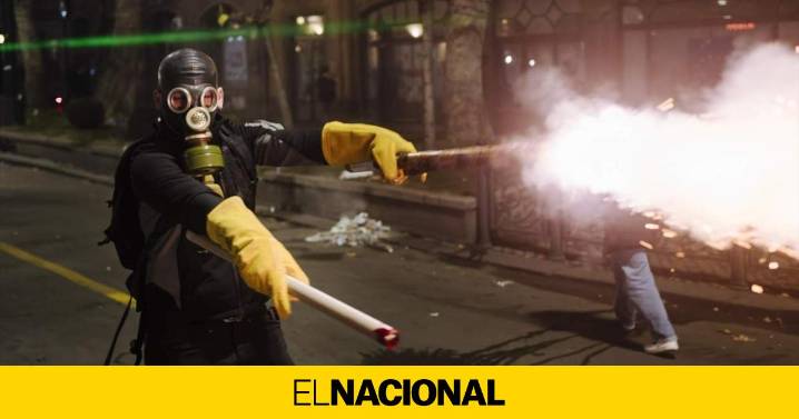 Georgia utiliza un arma química de la Primera Guerra Mundial contra manifestantes