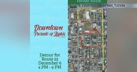Sun Tran detours planned for Downtown Parade of Lights event