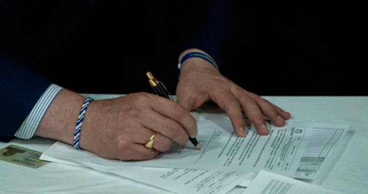 3.231 candidatos fueron inscritos, 1.124 al Senado y 2.107 a la Cámara de Representantes