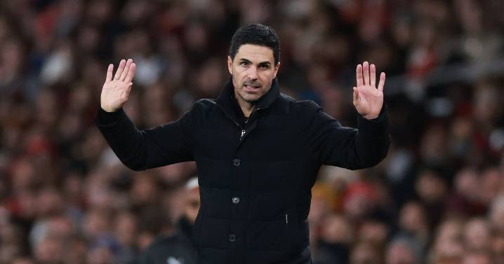 Mikel Arteta singles out Arsenal's surprise rivals to win the Premier League title