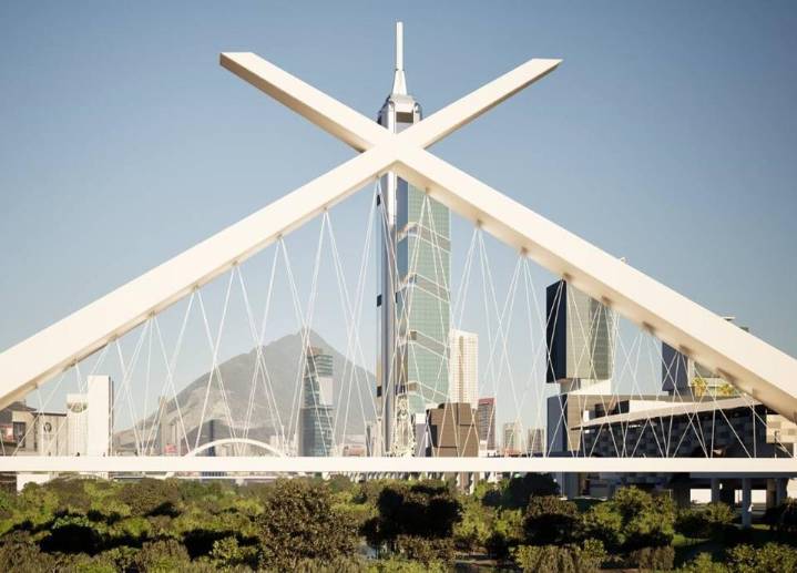 Anuncia Samuel construcción del Puente de la Virgen sobre el Río SC