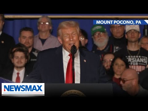 'Rent prices are down. Dairy prices are coming down': Trump touts economic success at PA rally