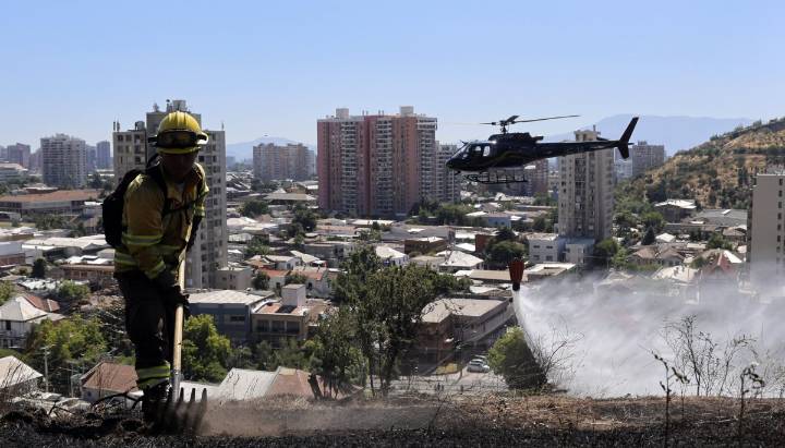 Refuerzan medidas para resguardar las telecomunicaciones ante posibles incendios