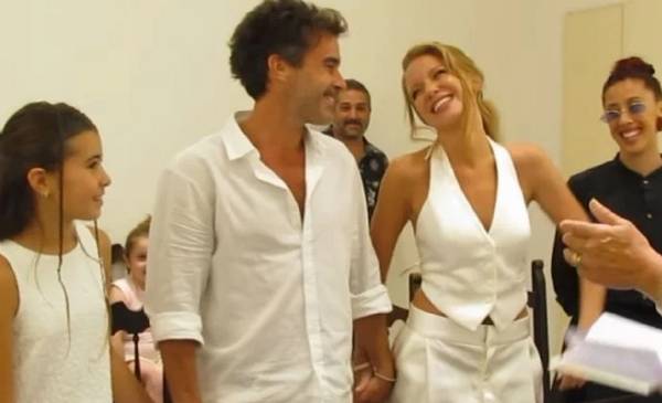 Nico Cabré y Rocío Pardo se casaron por civil: las fotos de la "boda encantada", junto a Rufina