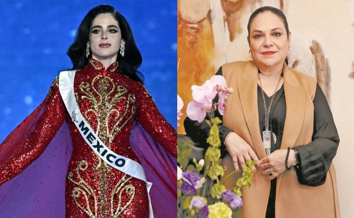 Mónica Fernández, directora del INDEP, responde a supuesto fraude en triunfo de Fátima Bosch en Miss Universo; "son vaciladas", dice
