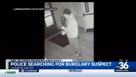 Police search for church burglary suspect