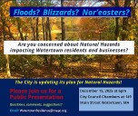 Watertown Updating FEMA Mitigation Plan, Public Can Take Survey