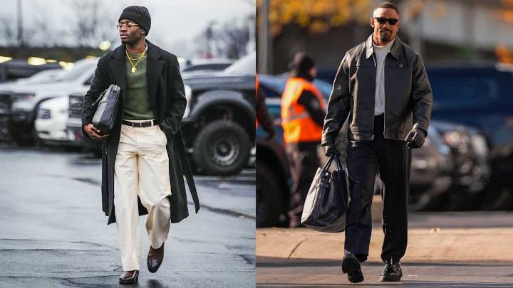 Top NFL fits & fashion: Mike Sainristil, Jalen Hurts among best