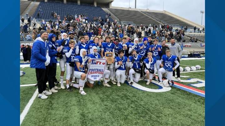 Valor Prep clinches first state title in dominant win over Brazosport