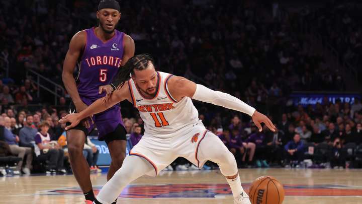 Knicks’ Jalen Brunson gets 100% real about Immanuel Quickley after Raptors game