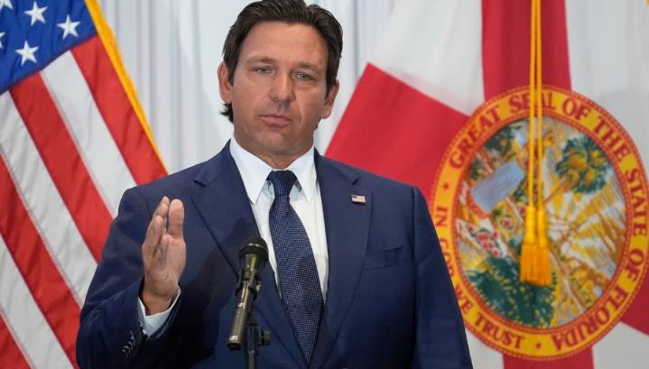 DeSantis rolls out AI regulation proposal, breaking from Trump