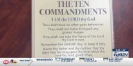 Ten Commandments appear in East Texas classrooms after Texas legislation passes