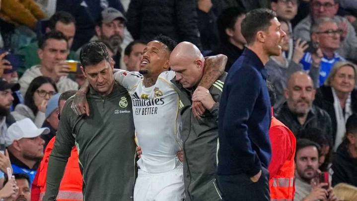 Eder Militao será baja 4 meses