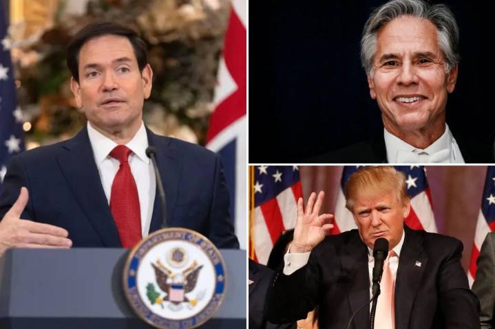 Marco Rubio instructs diplomats to use Times New Roman font 'to restore decorum'