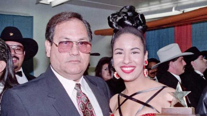 Muere Abraham Quintanilla, el padre de Selena