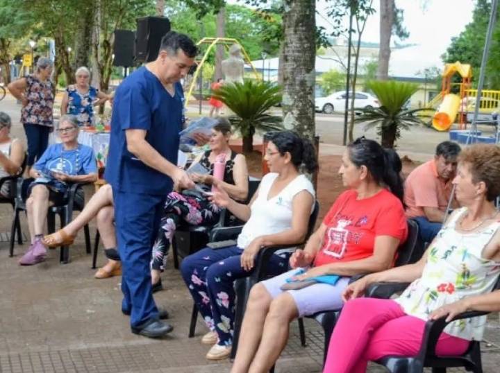 Montecarlo suma espacios de contención y participación para los adultos mayores