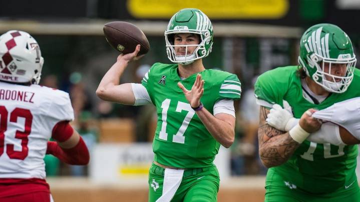 North Texas QB Drew Mestemaker and coach Eric Morris top American Conference awards