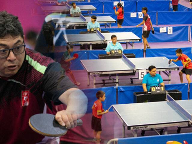 Campeonato Nacional de Tenis de Mesa 2025 reúne a más de 400 talentos de todo el país