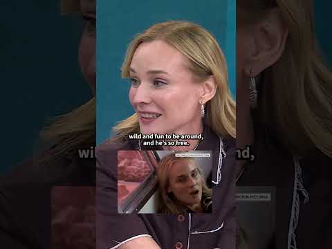 Diane Kruger on Working with Nicolas Cage for "National Treasure"