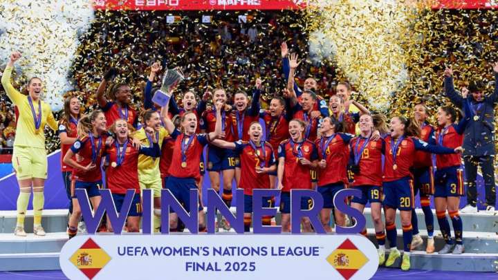 Jenni Hermoso gana la Liga de Naciones UEFA con España Femenil
