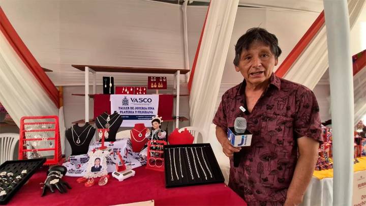 Filigrana ayacuchana en riesgo: último maestro denuncia falta de escuelas y desinterés cultural