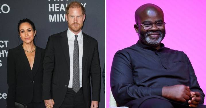 Prince Harry and Meghan Markle's pal quietly releases new pictures