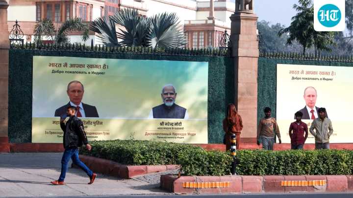 Aarti, hand painting, sand art: How India is gearing up to welcome Putin