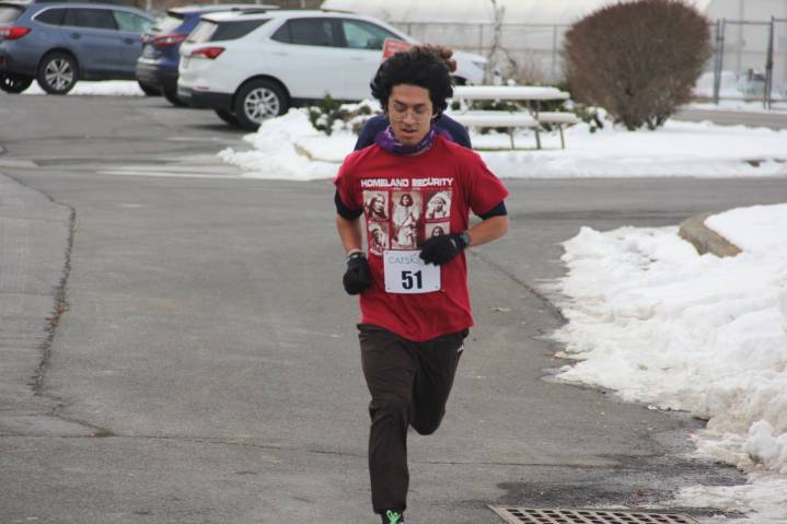 Record turnout for the 42nd YMCA of Kingston and Ulster County Reindeer Ramble 5K
